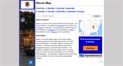 Desktop Screenshot of illinois-map.org
